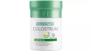 LR Lifetakt Colostrum Capsules Raise Body's Defenses Women Men 60 pcs - Picture 1 of 1