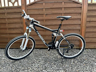 Haibike Q FS Fully 26 Limited schwarz weiß Fahrrad Bike MTB Mountainbike Rad QFS - Bild 1 von 4