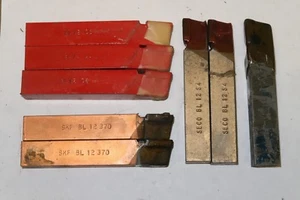 6 Stck. SKF SECO VR/WESSON, BL12, GRADE 370, C6 HARTMETALLGELÖTETE WERKZEUGBITS, USA - Bild 1 von 6