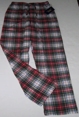 Nuevo con etiquetas Polo Ralph Lauren Colorido HAMILTON Pijama/Pantalones de salón para hombre S PONY Foto 1 de 4