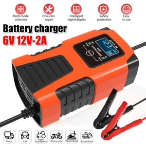12V Portable Car Jump Starter Power Bank Pack Battery Charger Booster Car Boat - Picture 1 of 12
