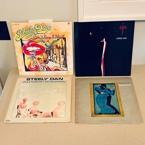 LP Lot STEELY DAN Can't Buy A Thrill AJA Countdown To Ecstasy GAUCHO Masterdisk - Picture 1 of 12