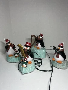 Mr Christmas Penguin Players Animated Musical Holiday Figures 50 Songs - Picture 1 of 12