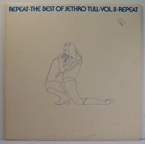 The Best of Jethro Tull Vol. II Repeat LP 1977 [Chrysalis CHK 1135] - Picture 1 of 6
