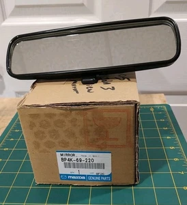 2004-2006 Mazda 3 2006-2007 Mazda 5 Rear View Mirror OEM NEW GENUINE BP4K-69-220 - Bild 1 von 5