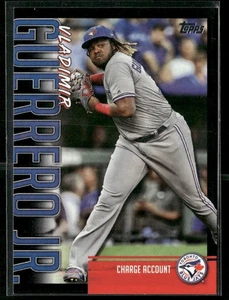 2020 Topps Player Highlights Charge Account Vladimir Guerrero Jr. #'d 054/299 - Picture 1 of 1