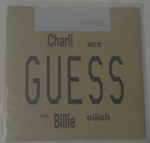 CHARLI XCX GUESS FEATURING BILLIE EILISH 7INCH RSD 2024 RECORD STORE DAY - Imagen 1 de 4