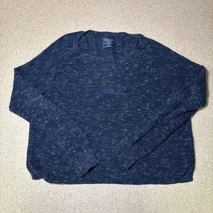 Abercrombie & Fitch maglione maglia donna taglia M 100% cotone G3 - Foto 1 di 5