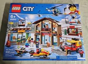 Lego City Ski Resort Construction Kit (60203) Building Kit 806 Pcs Retired Set - Picture 1 of 2