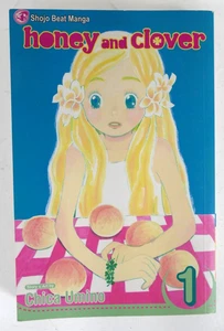 Honey And Clover Manga By Chica Umino Shojo Beat Volume 1 First Printing 2008 - Picture 1 of 7