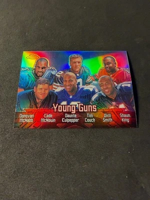 2000 Topps cromo #TC6 2000 Topps cromo Young Guns NFL combos refractores Foto 1 de 2