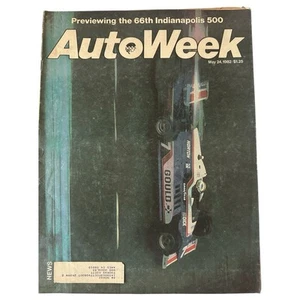 AUTOWEEK Magazine May 24, 1982 66th Indianapolis 500 vol. 32 no. 21 USA - Picture 1 of 4