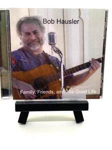 Bob Hausler "Family,Friends & The Good Life, sealed audio CD - Picture 1 of 6