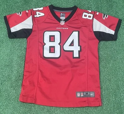 Nike NFL Atlanta Falcons #84 Roddy Blanco Rojo Manga Corta Mujer Mediano  Foto 1 de 3