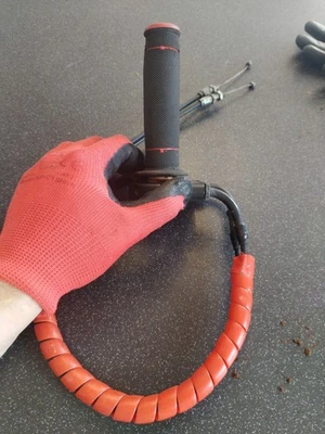 HONDA 2006 CBR1000RR CARCASA ACELERADOR TUBOS CABLES 2007 06 07 RR6 RR7 FIREBLADE Foto 1 de 3