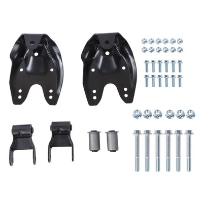 Nuevo kit de soporte de suspensión de resorte de hoja trasera 722-216 1997-2004 para Dodge Dakota 4x4 Foto 1 de 4
