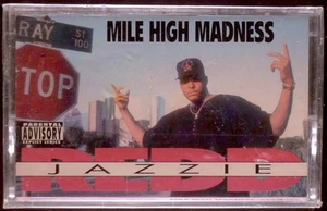 Jazzie Redd – Mile High Madness CASSETTE RAP HIP HOP 1993 SEALED OOP - Picture 1 of 3