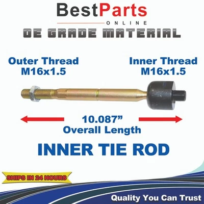Steering Inner Tie Rod End for Lexus RX350 10-22 RX350L 18-22 RX450H 10-21 - Изображение 1 из 4