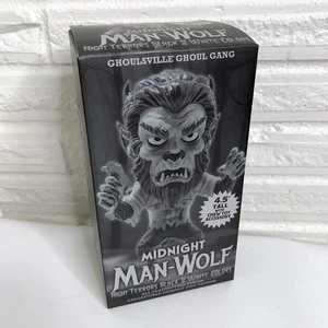 Retro A Go Go MIDNIGHT MAN WOLF Tiny Terror Vinyl Figure Wolfman - Picture 1 of 6