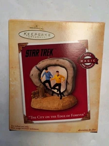 Ornamento Star Trek The City On The Edge Of Forever Sello Nuevo En Caja - Imagen 1 de 4