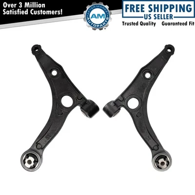 Front Lower Control Arm Set Fits 2014-2023 Ram ProMaster 1500 2500 3500 - Image 1 of 4