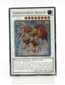 Yu-Gi-Oh Lebensstrom-Drache in Ultimate Rare aus EXVC-DE038  Near Mint - Bild 1 von 3