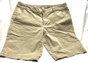 LOT4188- MOSSIMO- Junior's Khaki Shorts- Size 5 - Picture 1 of 3