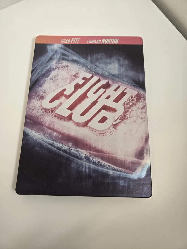 Fight Club - 1999 - Steelbook DVD, 2007, Edición Coleccionista Foto 1 de 3