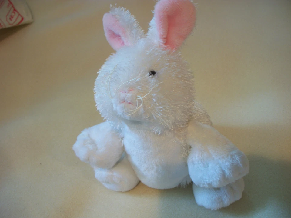 Webkinz White Rabbit - NO CODE - Image 1 of 1
