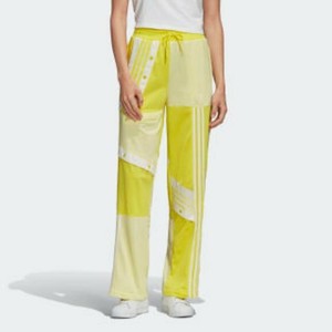 adidas yellow stripe pants