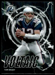 2023 Topps Composite Resurgence Voltaic Tom Brady New England Patriots #RV-11 - Picture 1 of 2
