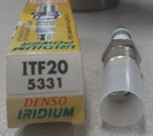 Denso (5331) ITF20 Iridium Spark Plugs Set of 4 - Picture 1 of 4