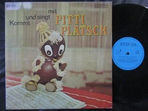Kommt und singt mit PITTI PLATSCH /blue Label  Reissue LP DDR 1988 ETERNA 835032 - Bild 1 von 6