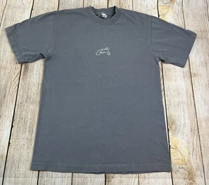 Alphalete Athletics Gym Fitness Grey T Shirt Size Small Learn Dream Be More - Picture 1 of 8