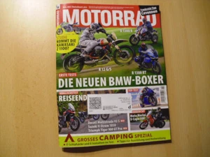 MOTORRAD 14 20.6.25 "Die neuen BMW-Boxer" "Camping Spezial" - Bild 1 von 1