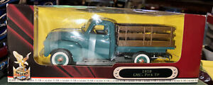 Yay Ming Road Signature 1:18 1950 GMC Pickup Green Rare NIB Deluxe Edition