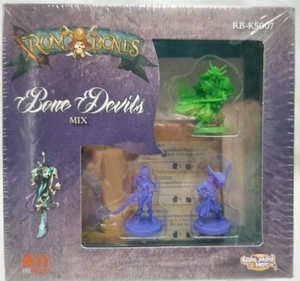 Ron & Bones Bone Devil's Mix RB-KS007 de Cool Mini or Not/Five Houses Sellado - Imagen 1 de 3