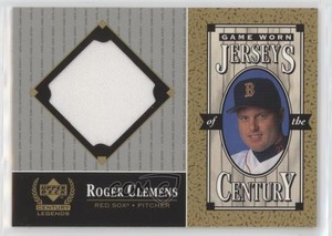 1999 Upper Deck Century Legends Jerseys of the Century Roger Clemens #RC