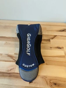 GIGA Golf custom driver head cover blue, Free Shipping! - Picture 1 of 3