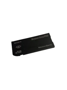 Sony 1GB Memory Stick Pro MSX-1GS/GST - Bild 1 von 1