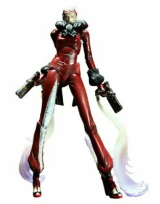 SQUARE ENIX PLAY ARTS KAI BAYONETTA JEANNE ACTION FIGURE - Immagine 1 di 2