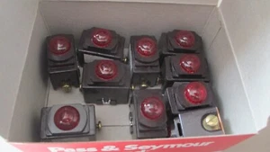 10, Pass & Seymour 1375-220 , Brown Neon Pilot Lights - Picture 1 of 2