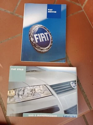 Libretto Uso E Manutenzione Fiat Stilo Con Assistenza Berlina Sw - Immagine 1 di 4