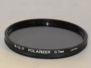 * 67mm Kalt Linear Polarizing Filter #67g-u-bw v - Picture 1 of 2