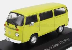 SUPERB DIECAST 1/43 1976 VW VOLKSWAGEN TYPE 2 T2 KOMBI BUS/MINIBUS IN YELLOW - Picture 1 of 3