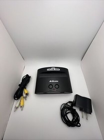 AtGames Sega Genesis Classic Video Game Console With Power Adapter & AV Cables