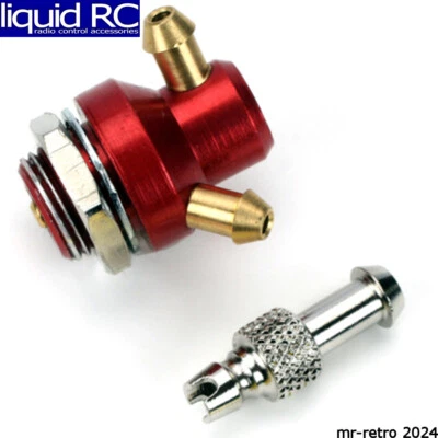 DU-BRO 335 Kwik-Fill Fueling Valve Gas - Image 1 of 2