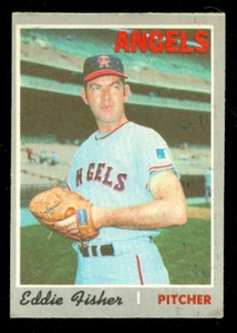 1970 O-PEE-CHEE # 156 EDDIE FISHER NR MINT 90 CENTS SHIPPING * - Picture 1 of 2