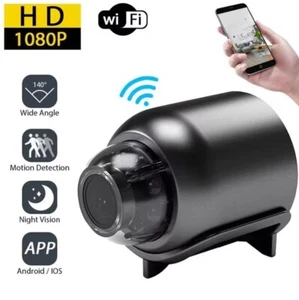Mini-Kamera 1080P Überwachungskamera Außen Magnetische Nachtsicht Camera cam - Bild 1 von 6
