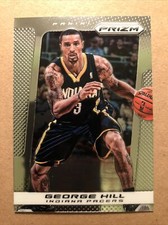 2013-14 Panini Prizm #133 George Hill Basketball Card